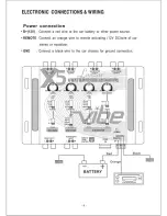 Preview for 4 page of Lanzar VIBEX5 Owner'S Manual