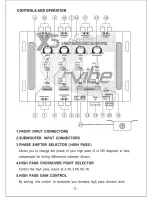 Preview for 6 page of Lanzar VIBEX5 Owner'S Manual