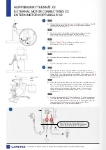 Preview for 8 page of Lapetek 571X3 001 Installation And User Manual