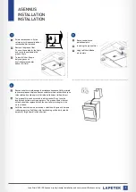 Preview for 13 page of Lapetek 571X3 001 Installation And User Manual