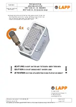 Preview for 4 page of LAPP H-DD 24 - 216 Assembly Instruction