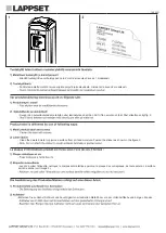 Preview for 75 page of LAPPSET CLIMBING ADVENTURE Installation Instructions Manual