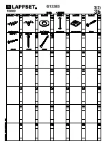 Preview for 4 page of LAPPSET NCLUSIVE PLAY TOWERS Installation Instructions Manual