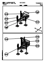 Preview for 15 page of LAPPSET NCLUSIVE PLAY TOWERS Installation Instructions Manual