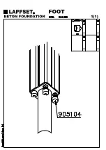 Preview for 28 page of LAPPSET NCLUSIVE PLAY TOWERS Installation Instructions Manual