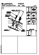 Preview for 29 page of LAPPSET NCLUSIVE PLAY TOWERS Installation Instructions Manual