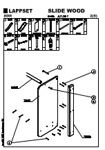 Preview for 32 page of LAPPSET NCLUSIVE PLAY TOWERS Installation Instructions Manual