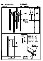 Preview for 44 page of LAPPSET NCLUSIVE PLAY TOWERS Installation Instructions Manual