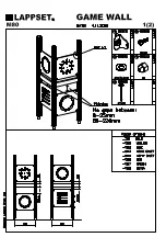 Preview for 53 page of LAPPSET NCLUSIVE PLAY TOWERS Installation Instructions Manual