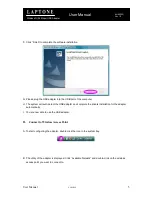 Preview for 7 page of Laptone Wireless G (54 Mbps) USB Adapter User Manual