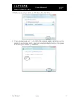 Preview for 10 page of Laptone Wireless G (54 Mbps) USB Adapter User Manual