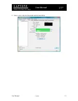 Preview for 15 page of Laptone Wireless G (54 Mbps) USB Adapter User Manual