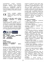 Preview for 23 page of Laretti LR-EK7522 Manual