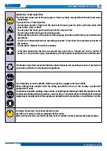 Preview for 9 page of Larius L100 Operating And Maintenance Instruction Manual