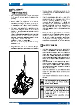 Preview for 9 page of Larius Pegaso Operating And Maintenance Instruction Manual