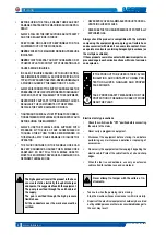 Preview for 10 page of Larius Pegaso Operating And Maintenance Instruction Manual