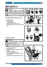 Preview for 15 page of Larius Pegaso Operating And Maintenance Instruction Manual