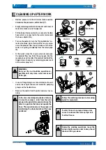 Preview for 19 page of Larius Pegaso Operating And Maintenance Instruction Manual