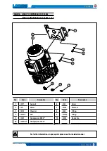 Preview for 33 page of Larius Pegaso Operating And Maintenance Instruction Manual