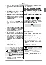 Preview for 9 page of Larius Pegaso Operating And Maintenance Instructions Manual