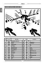 Preview for 38 page of Larius Pegaso Operating And Maintenance Instructions Manual