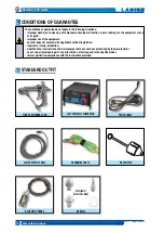 Preview for 10 page of Larius STAR 3001 Operating And Maintennance Instructions