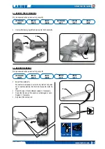 Preview for 23 page of Larius STAR 3001 Operating And Maintennance Instructions