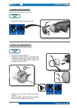 Preview for 27 page of Larius STAR 3001 Operating And Maintennance Instructions