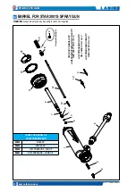 Preview for 42 page of Larius STAR 3001 Operating And Maintennance Instructions