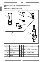 Preview for 40 page of Larius THOR Operating And Maintenance Instruction Manual