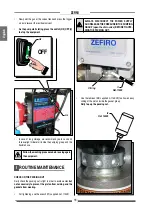 Preview for 20 page of Larius ZEFIRO Operating And Maintenance Instruction Manual