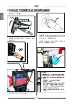 Preview for 22 page of Larius ZEFIRO Operating And Maintenance Instruction Manual