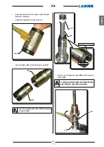 Preview for 33 page of Larius Zeus Operating And Maintenance Instruction Manual