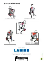 Preview for 50 page of Larius Zeus Operating And Maintenance Instruction Manual