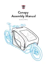 Preview for 1 page of Larry vs Harry Canopy Assembly Manual