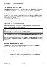 Preview for 6 page of Lars Thrane iridium LT-3100S User & Installation Manual