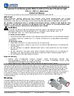 Larson Electronics C1D1-2 Instruction Manual preview