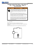 Larson Electronics C1D2 Instruction Manual preview