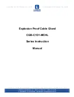 Larson Electronics CGB-C1D1-MCHL Series Instruction Manual preview