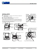 Preview for 2 page of Larson Electronics EPL-AED-1X-1IN-GL Instruction Manual