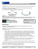 Preview for 2 page of Larson Electronics EPL-HB-150LED-RT Instruction Manual