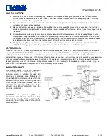 Preview for 2 page of Larson Electronics EPS-2XPB-SG-AT-V3 Instruction Manual