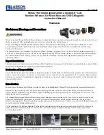 Larson Electronics GL-3349-M Instruction Manual preview