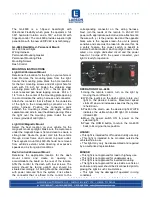 Preview for 2 page of Larson Electronics GL-4600 Instruction Manual