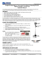 Larson Electronics Golight Instruction Manual preview