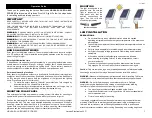 Larson Electronics HAL-24-2L-LV-SOL-80C-C1D2-20C Operation Manual preview