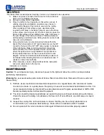 Preview for 3 page of Larson Electronics HALD-24-1X150LED-V3 Instruction Manual