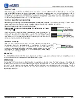 Preview for 2 page of Larson Electronics IND-AHF-BX-UVC-R4-120V-15C Instruction Manual