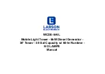 Preview for 1 page of Larson Electronics WCDE-6-NL Manual