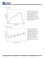 Preview for 4 page of Larson Electronics XLE-HHLM-VISNIR-360NM.1200NM-V1 Owner'S Manual